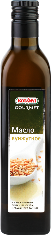 Масло кунжутное KOTANYI Gourmet Grand Finesse нерафинированное, 500г