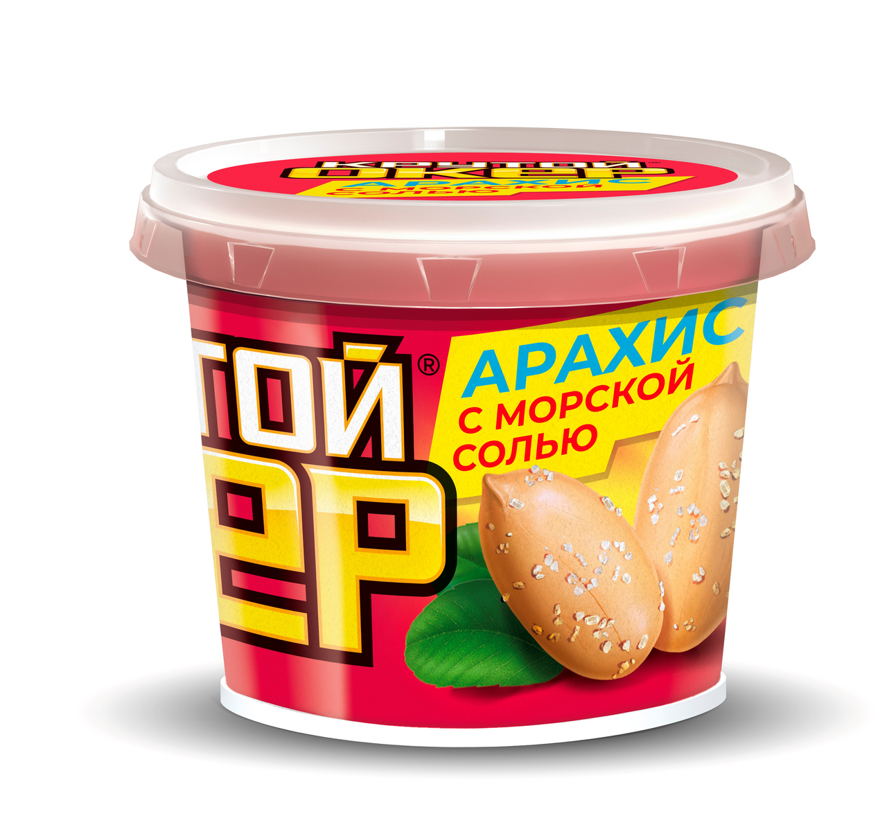 Арахис Крутой окер жареный с солью, 70г