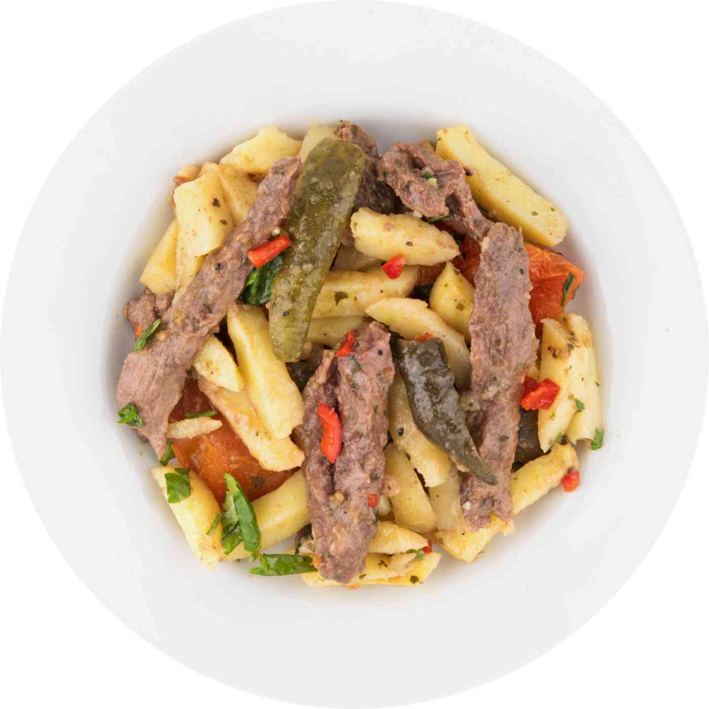 Азу с картофелем, вес