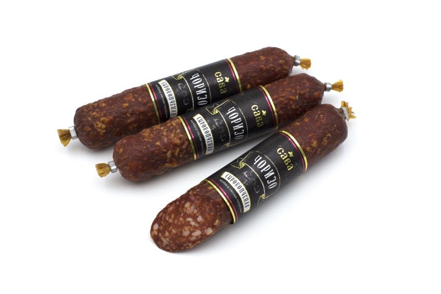 Колбаса Сава Чоризо сырокопченая, 220г