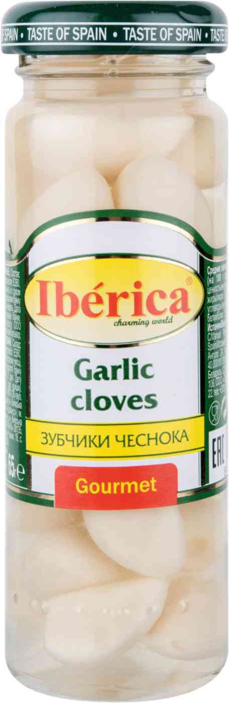 Зубчики чеснока Iberica, 100г