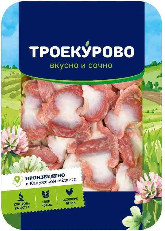 Мышечные желудки цыплят-бройлеров охлаждённые Троекурово, 500г