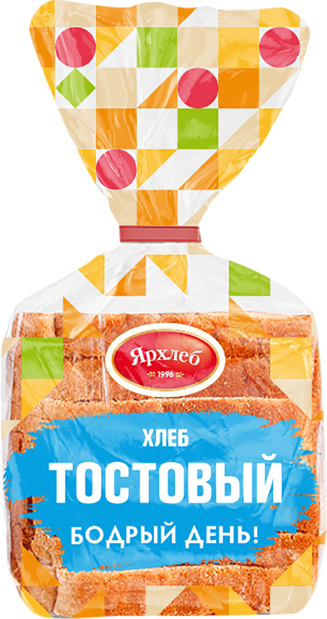 Хлеб ЯРХЛЕБ Тостовый в нарезке, 350г