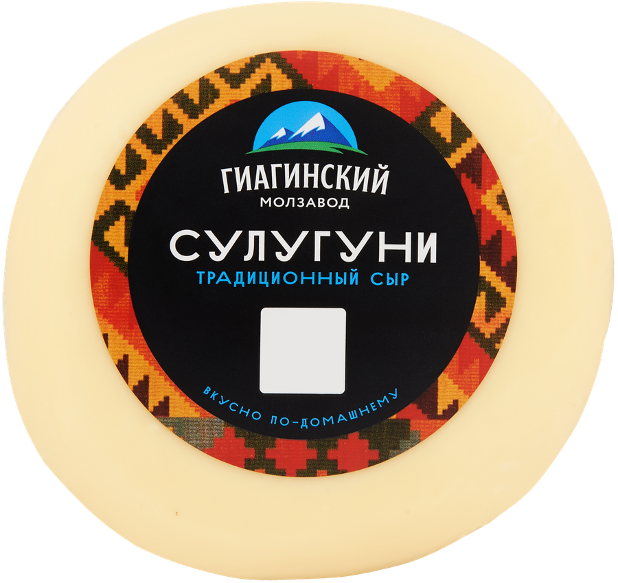 Сыр МЗ ГИАГИНСКИЙ Сулугуни 40%, без змж, 350г