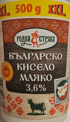 Българско кисело мляко 3.6%