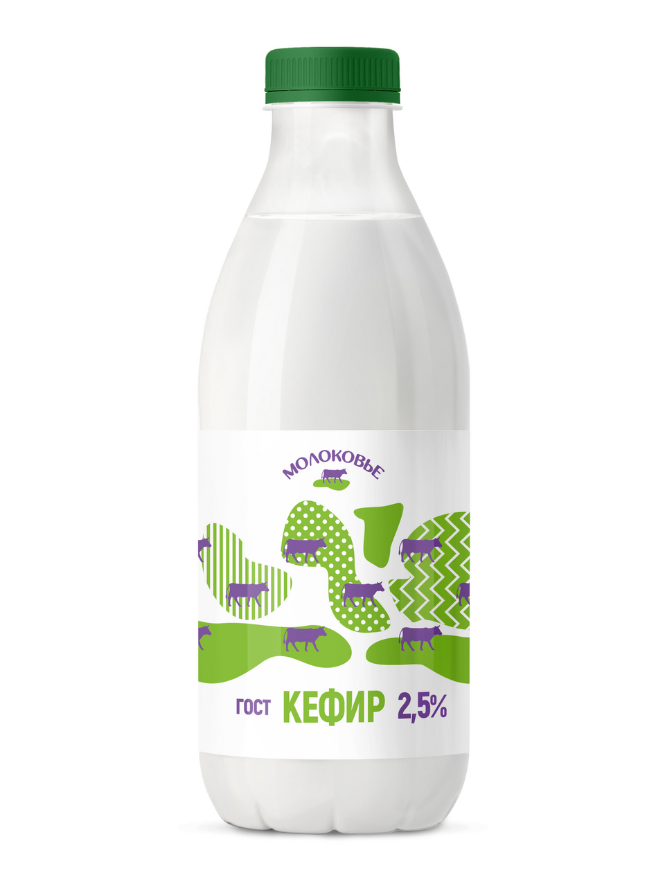Кефир Молоковье 2.5%, 900г