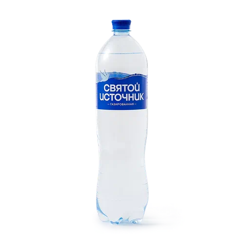 Вода «Святой источник» газированная