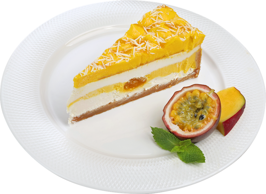 Торт Чизкейк манго‐маракуйя ЛЕНТА FRESH, 145г