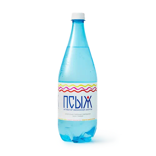 Вода минеральная «Псыж» лечебно-столовая газированная