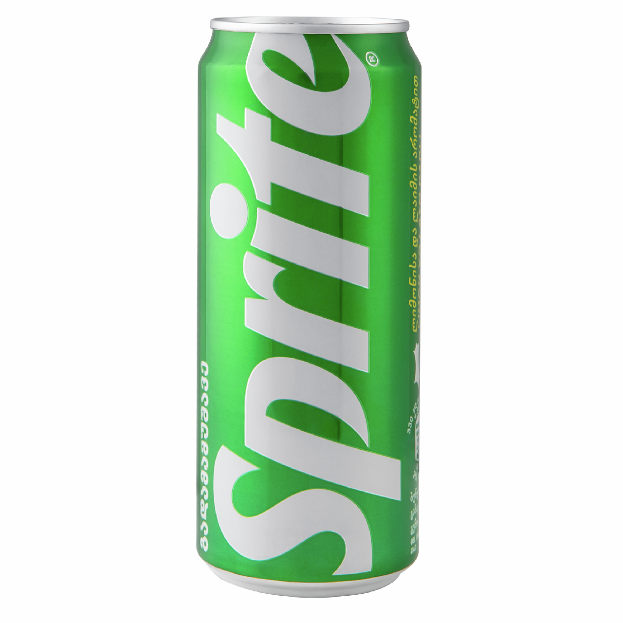 Напиток Sprite с лимоном и лаймом газированный, 330мл