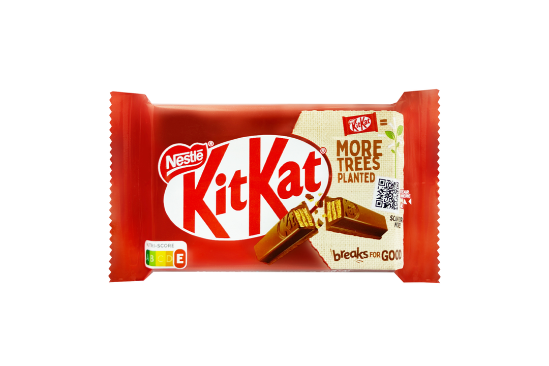 Шоколадный батончик KitKat с хрустящей вафлей 41,5 г / Супермаркет