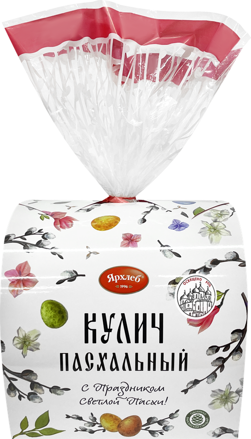 Кулич ЯРХЛЕБ Пасхальный, 400г