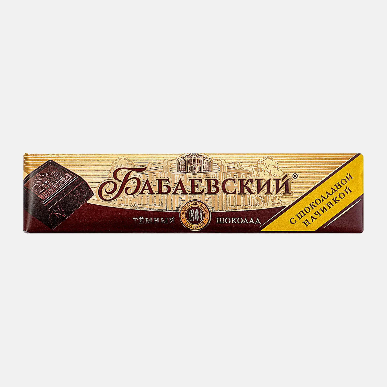Батончик Бабаевский с шоколадной начинкой 50г