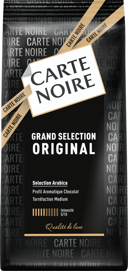 Кофе зерновой CARTE NOIRE Original жареный, 200г