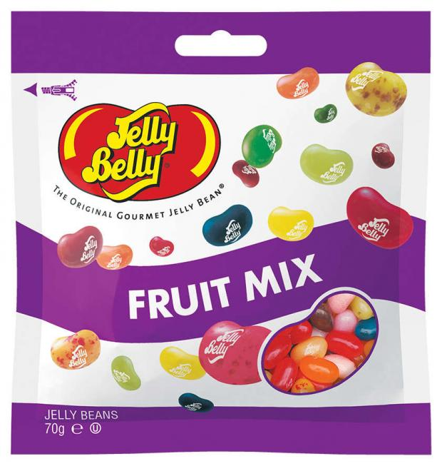 Драже Jelly Belly Fruit Mix, 70г