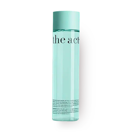 Вода мицеллярная The Act Purifying