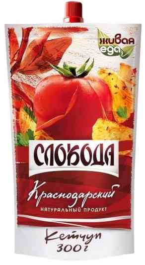 Кетчуп Слобода Краснодарский, 300г