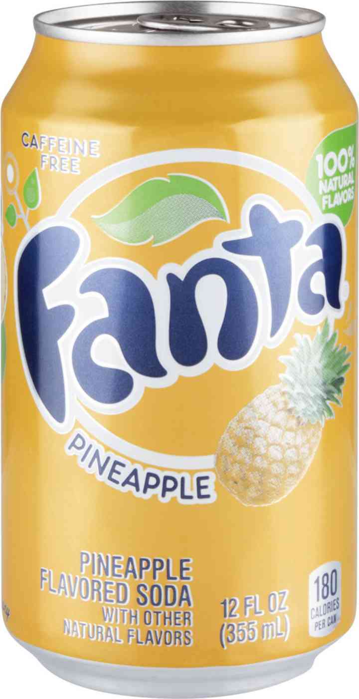 Напиток Fanta Pineapple, 0,355л