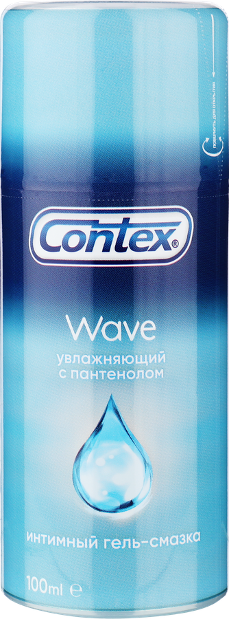 Гель интимный CONTEX Wave, 100мл