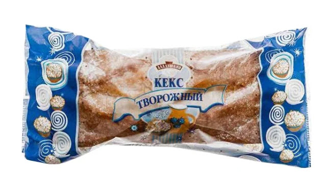 Кекс Арнаут творожный, 400г