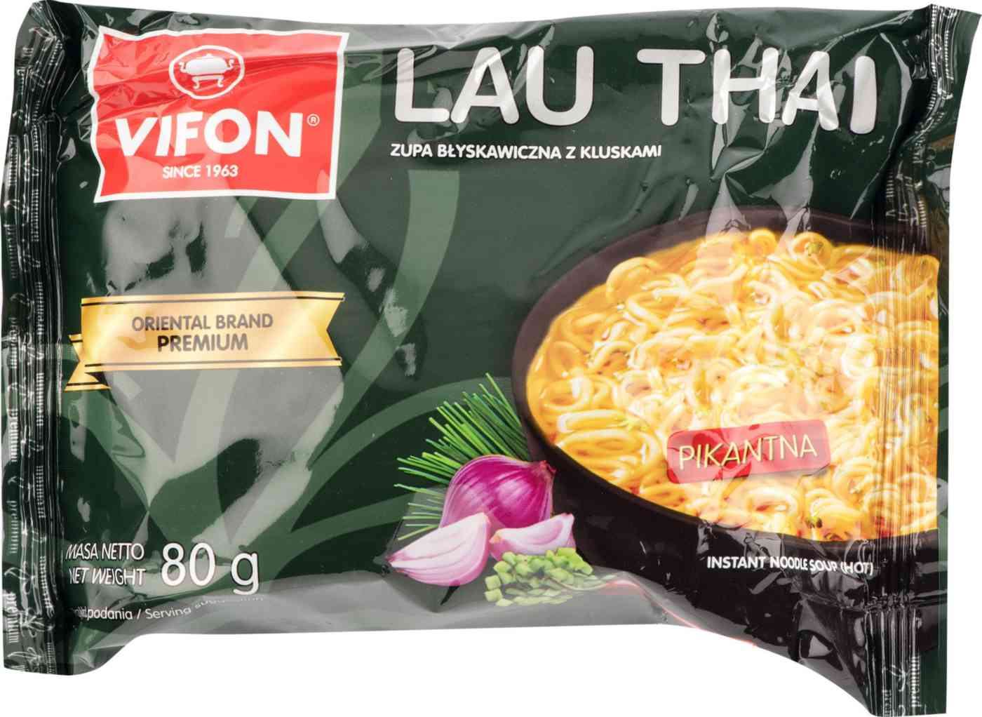Лапша пшеничная Vifon Lau Thai, 80г