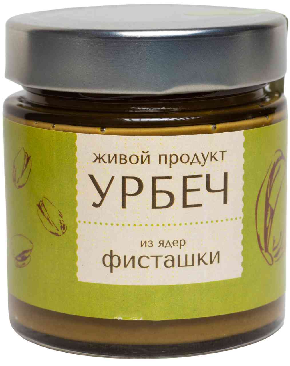 Урбеч из ядер фисташки Живой продукт, 200г