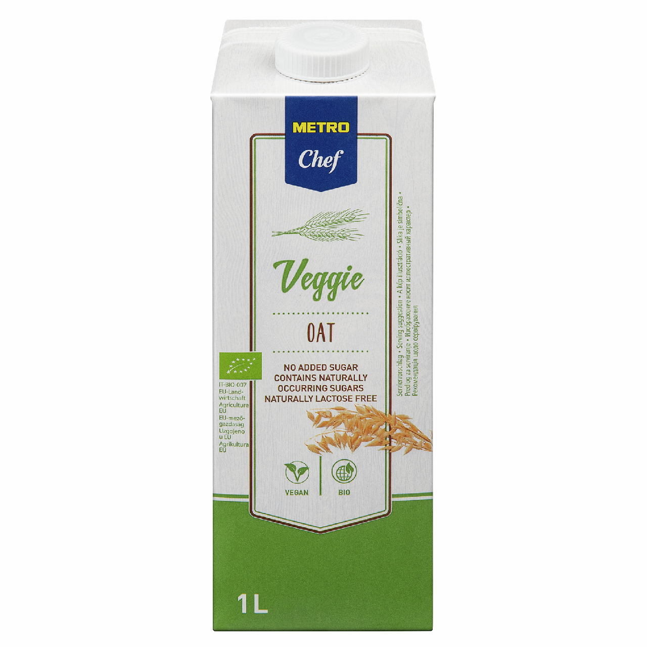 METRO Chef Bio Напиток растительный овсяный Veggie, 1л