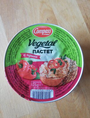 Пастет с чушки