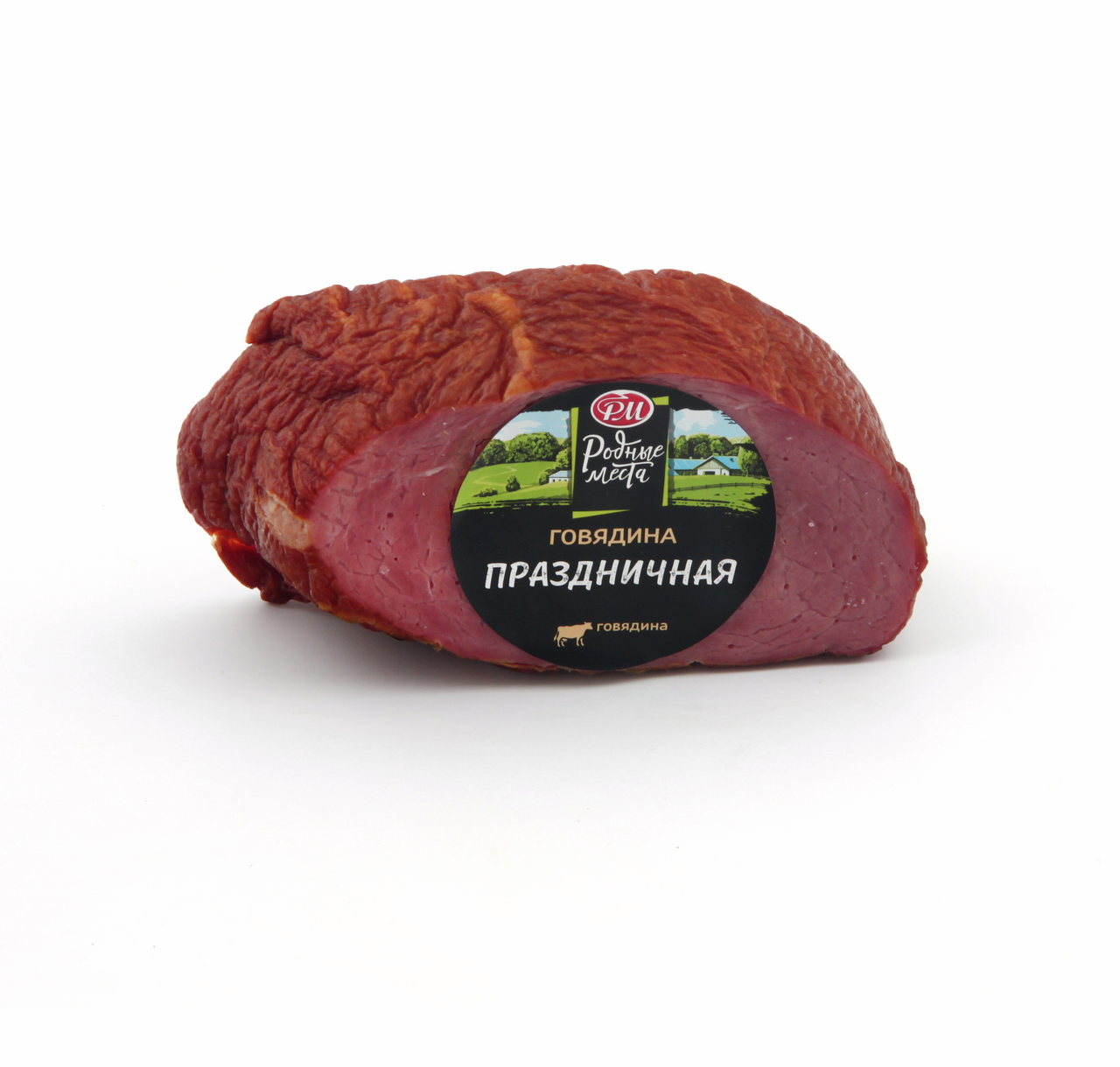 Говядина Мамадышские колбасы Праздничная копчено-вареная, ~300г