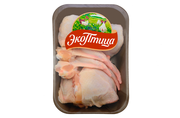 Набор Экоптица куриный для чахохбили и шашлыка замороженный