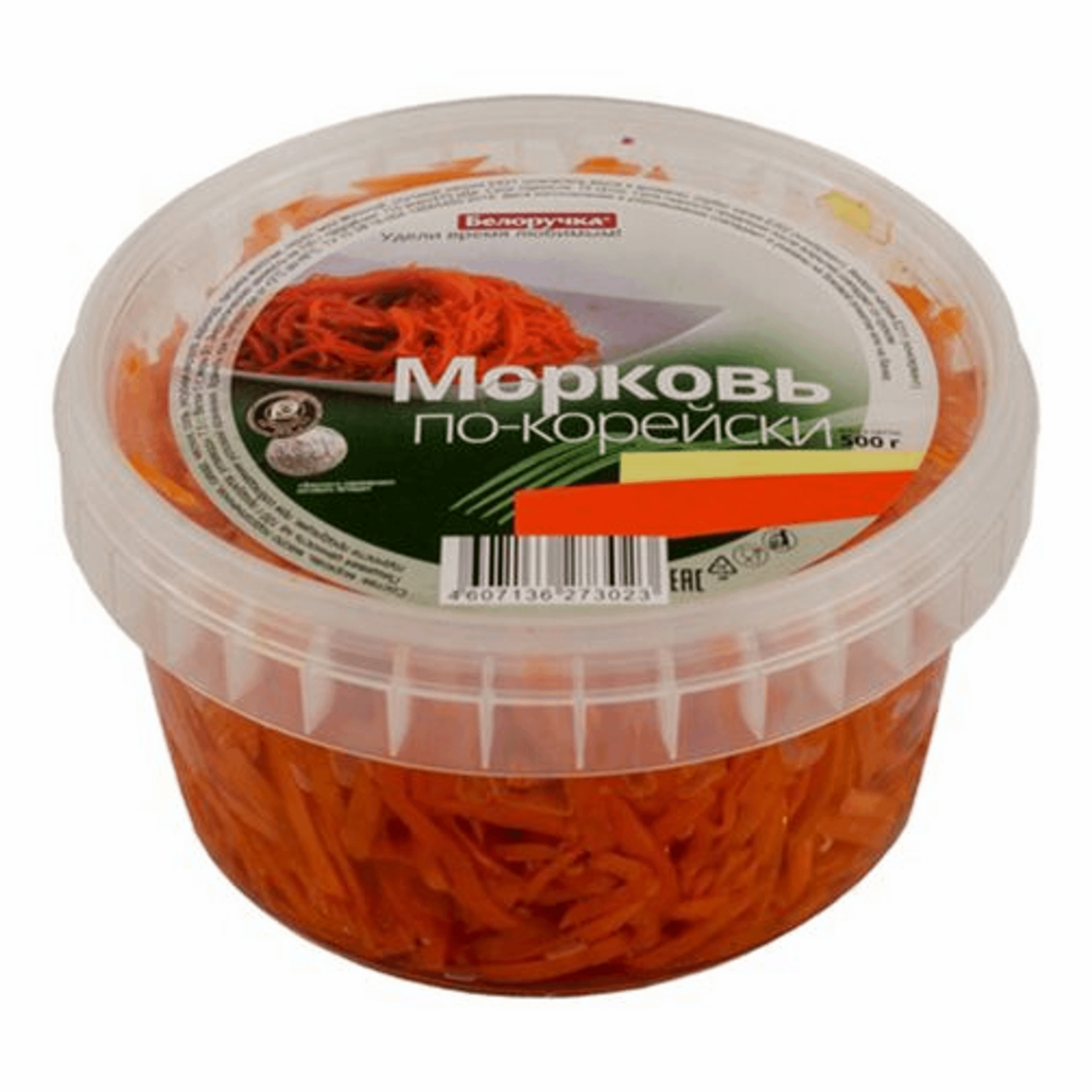 Морковь по-корейски Белая Дача, 300г