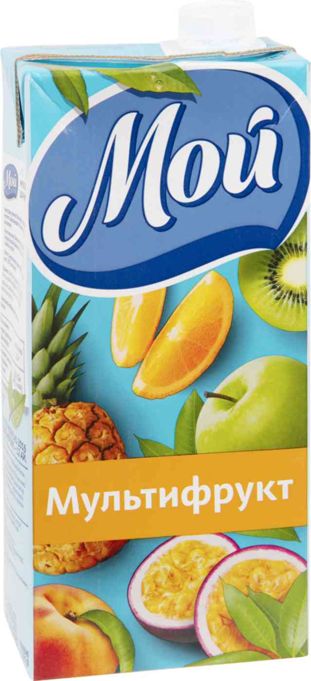 Нектар Мой Мультифрукт, 0,95л