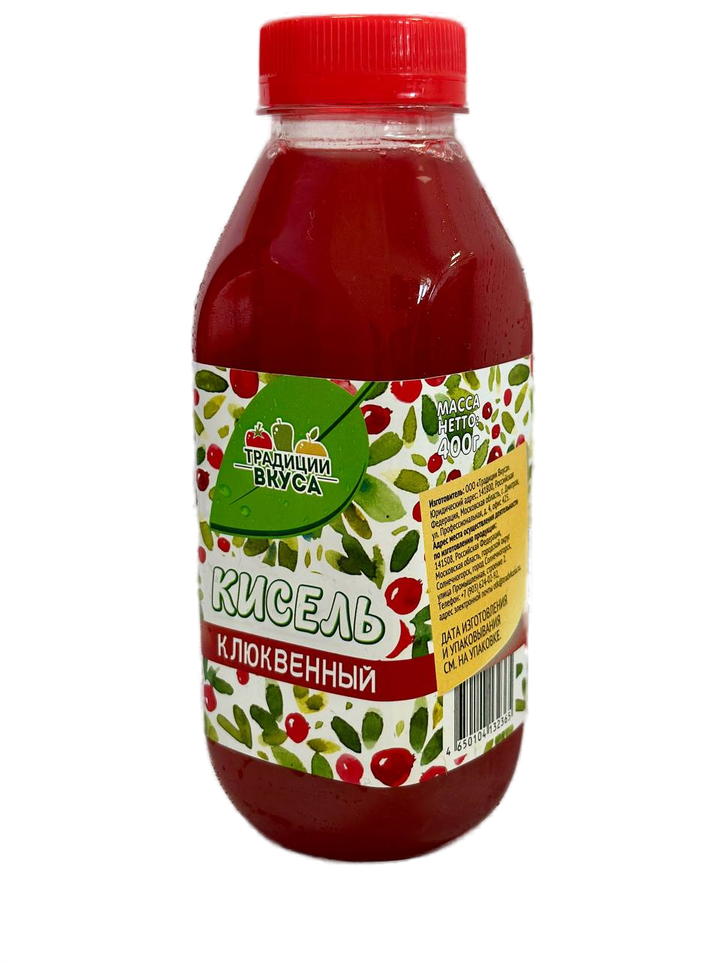 Кисель клюквенный, 400г