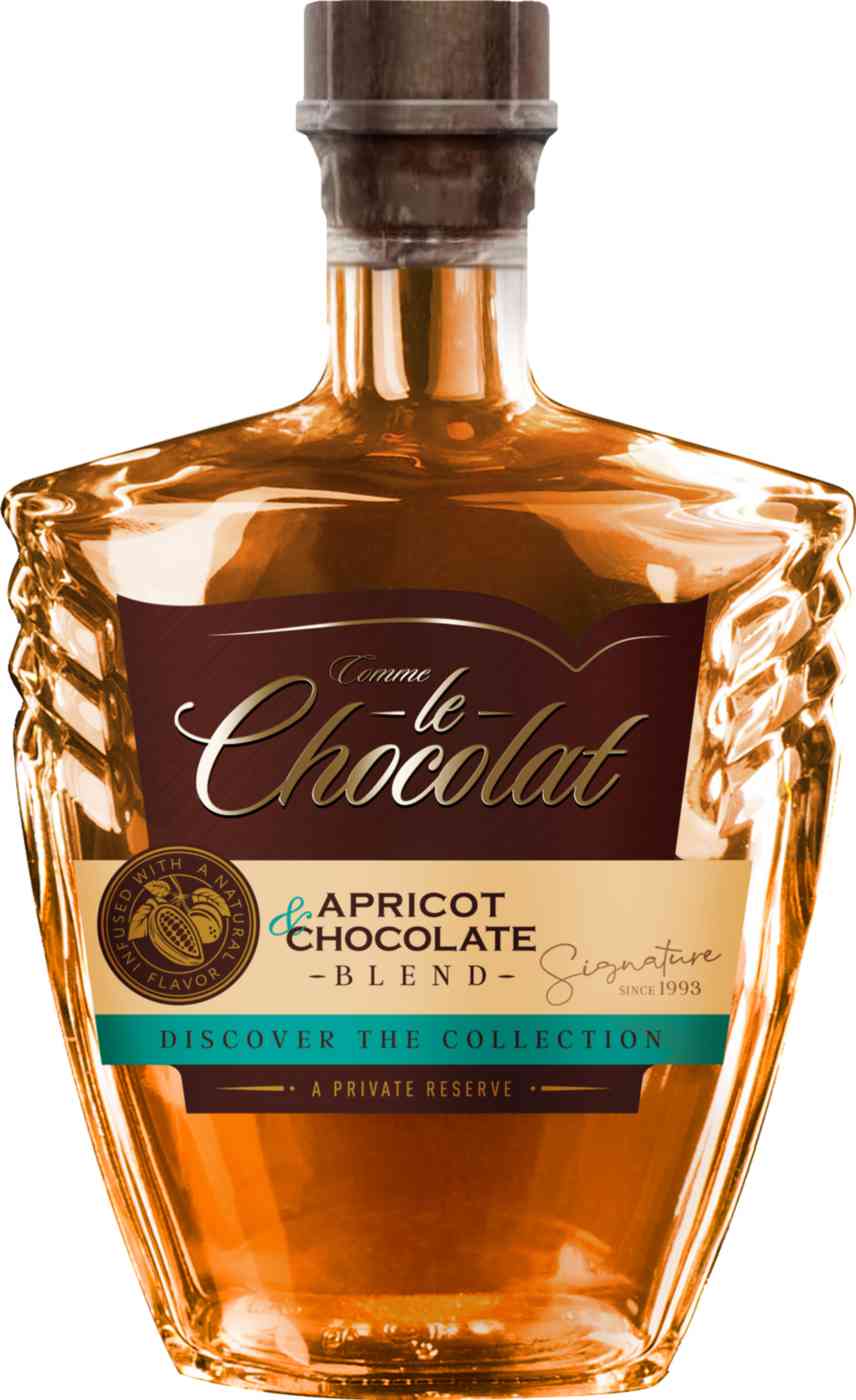 Коктейль Le Chocolat Шоколад-абрикос 30 % алк., Россия, 0,5л