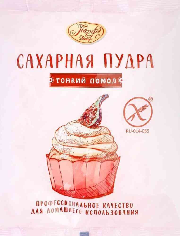 Сахарная пудра Парфэ Декор Классическая, 250г