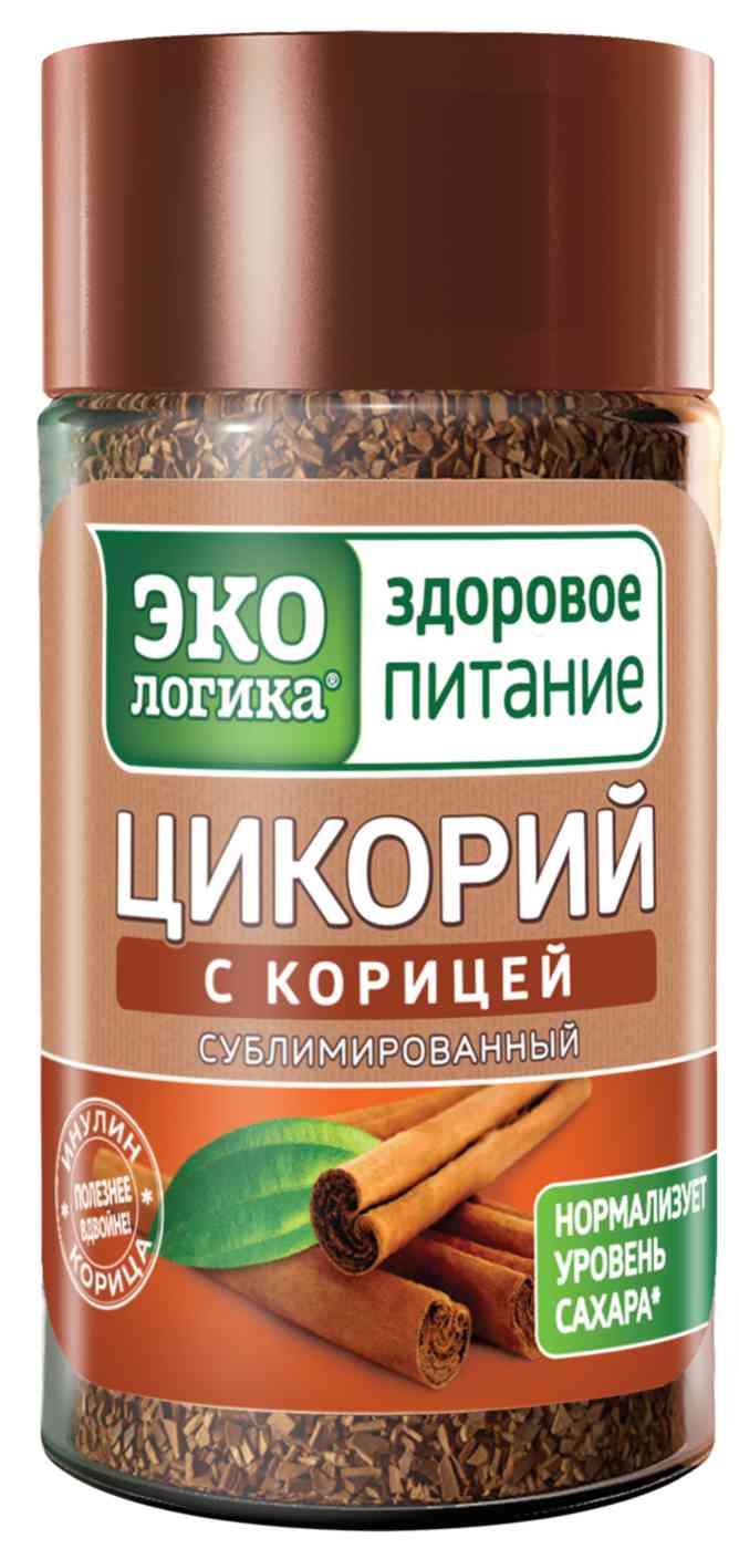 Цикорий Экологика с корицей, 85г