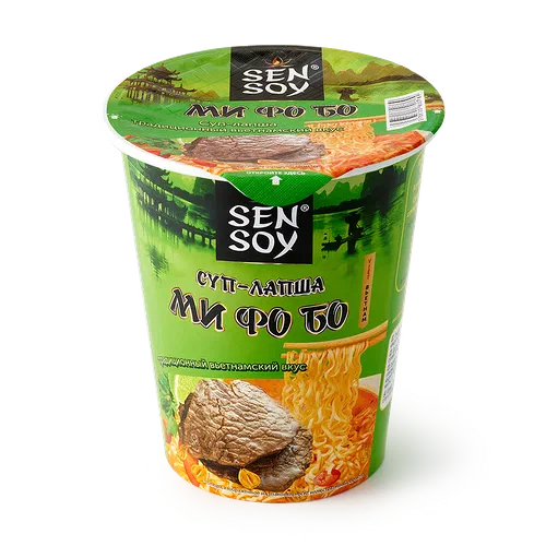 Суп лапша Ми Фо Бо Sen Soy