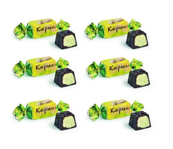 Конфеты Краскон Керман фисташковые, 600г