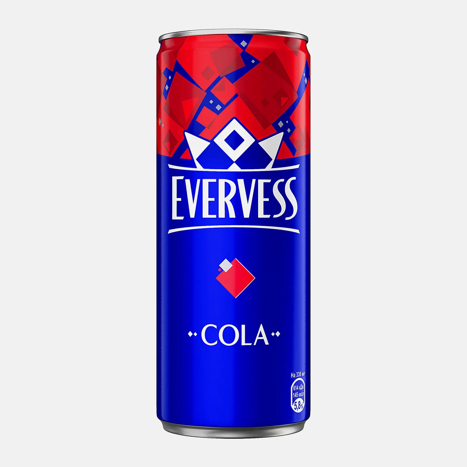 Газированный напиток Кола Evervess 330мл