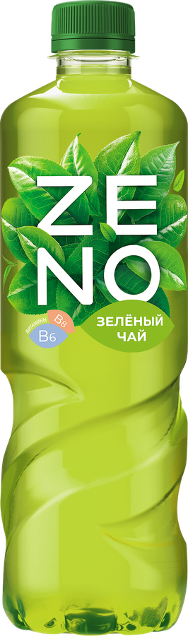 Напиток ZENO Зеленый чай негазированный, 0.5л