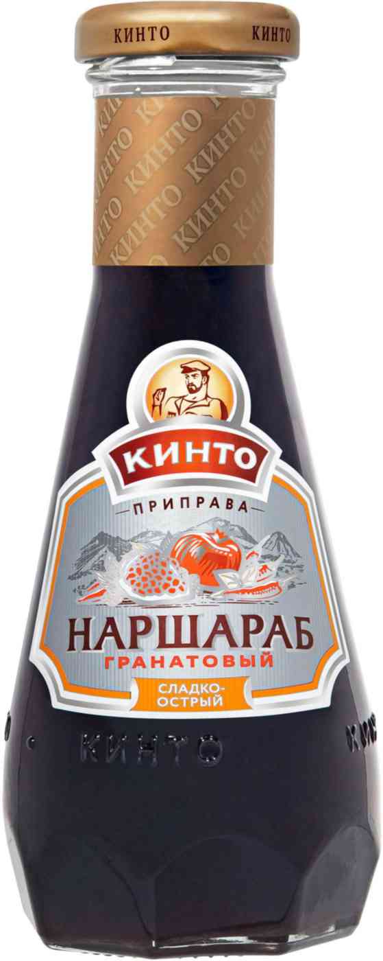 Соус гранатовый Наршараб Кинто сладко-острый, 380г
