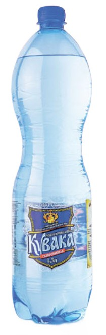 Вода Кувака минеральная столовая газированная, 1.5л