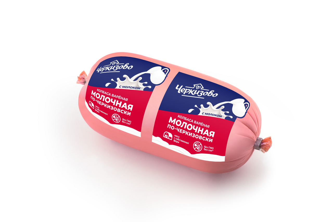 Колбаса Черкизово Молочная по-черкизовски вареная, 400г