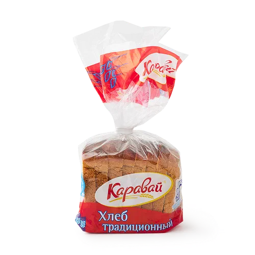 Хлеб Традиционный «Каравай» в нарезке