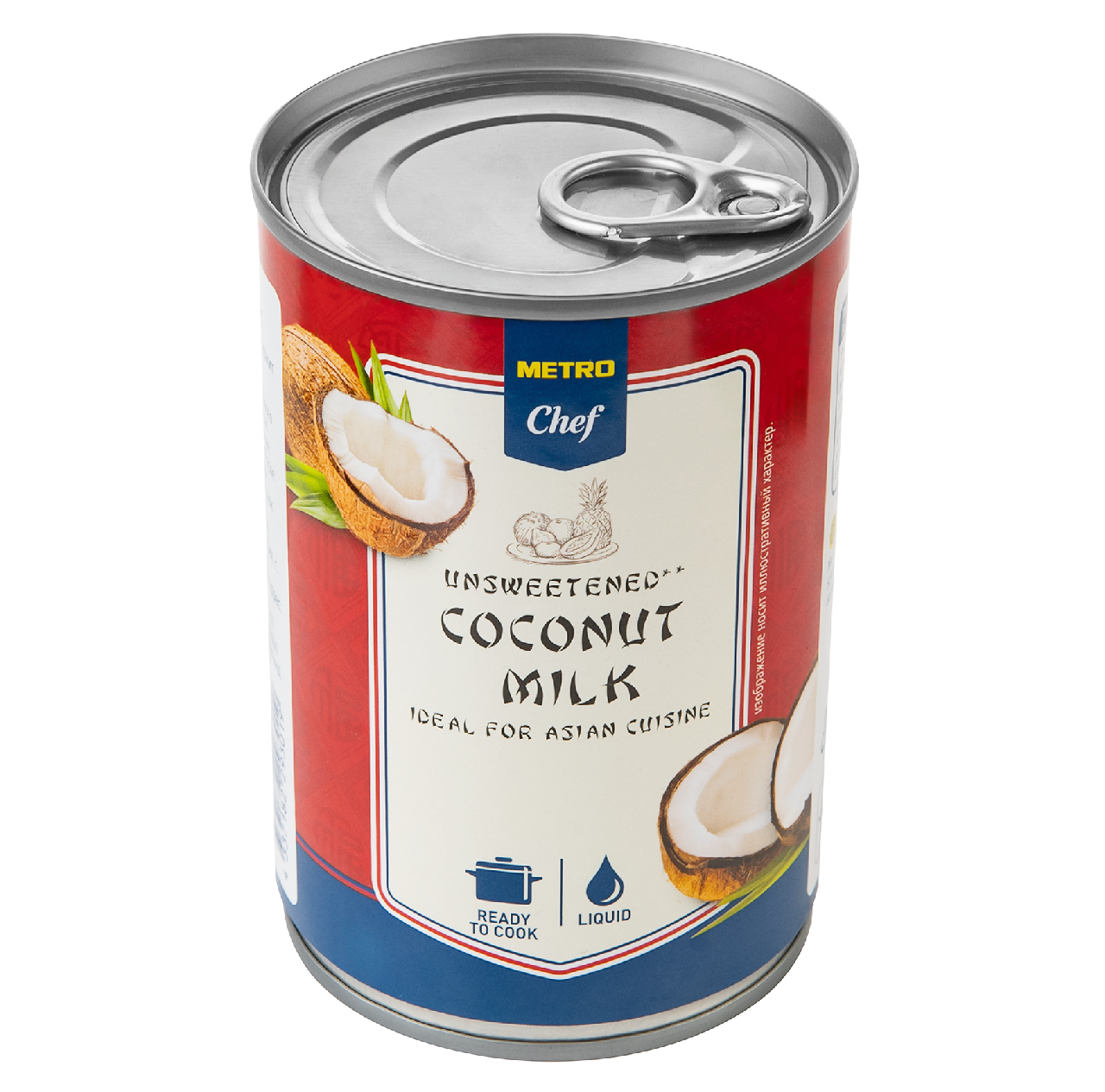 METRO Chef Кокосовое молоко Coconut Milk 17-18%, 400мл
