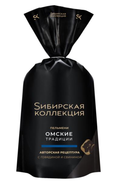 Пельмени Сибирская коллекция Омские традиции, 700г