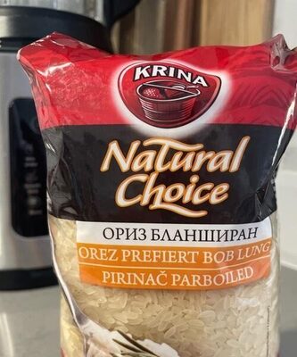 Бланширан ориз