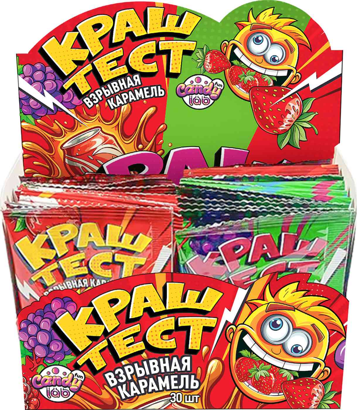 Карамель Fun Candy Краштест, 4г
