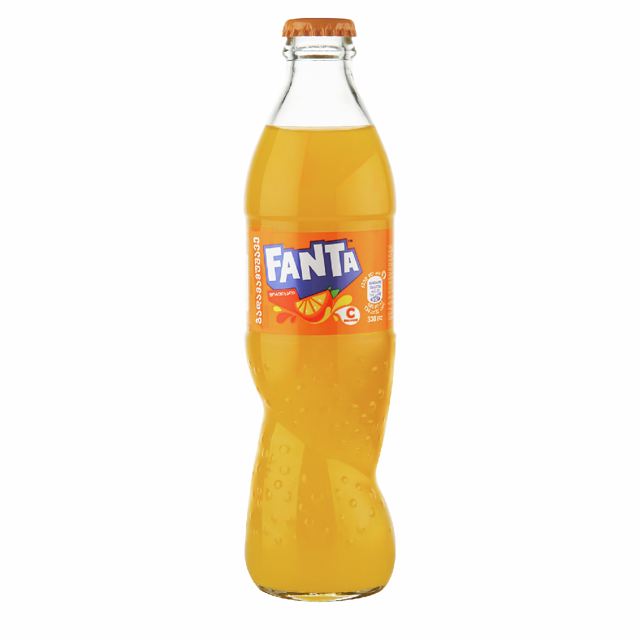 Напиток Fanta Апельсин газированный, 330мл