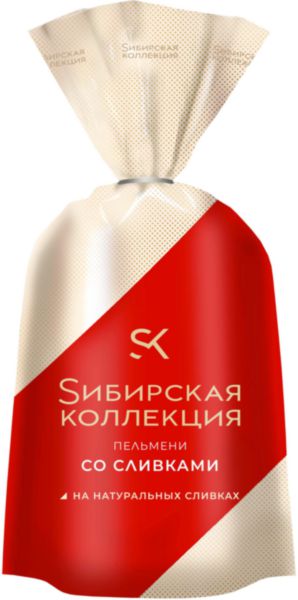 Пельмени Сибирская коллекция Особые со сливками, 700г
